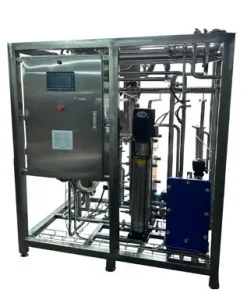 Пастеризатор пива без приемного бака (пар), 2000л/ч