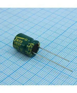 LF331M1VBKJ1013VGN, Radial, 35V 330uF /10*13/105 C