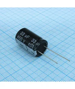 KM330M2WBKJ1625VBK, Radial, 450V 33uF /16*25/105 С