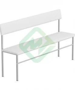 Банкетка со спинкой медицинская, Горское БМС