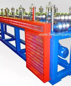 Гофрирующее устройство для получения металлошифера, ГУ