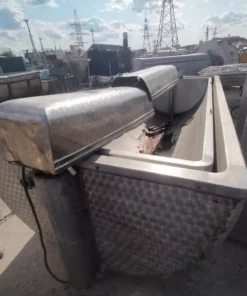 Пресс-ванна 2,5 куб.м. с сеткой