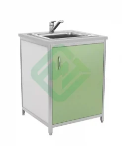 Стол лабораторный с мойкой, МК-Л-01