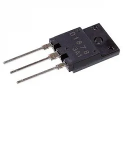 2SD1878, Биполярный транзистор NPN 1500В 5А 60Вт TO3PF