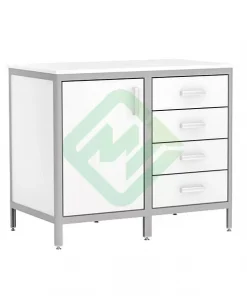 Стол-тумба лабораторный, АСК СТ.02.02