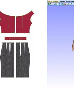 САПР швейный, Optitex