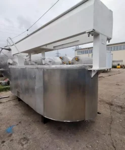 Ванна сырная 2500л, Д7-ОСА-2,5