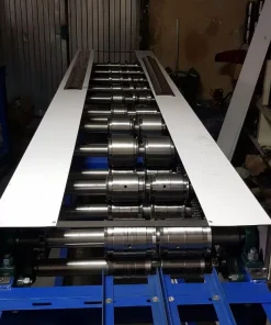 Станок для проката евроштакетника (двухручьевой - 2 вида профиля)