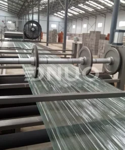 Интеллектуальная линия по производству прозрачного шифера, FRP-DN 1850