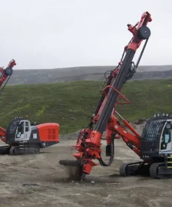 Запчасти на буровую установку Sandvik DI550