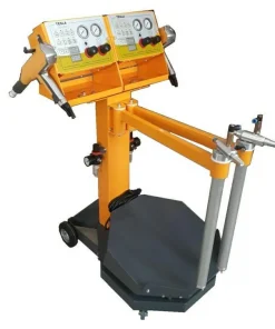 Двухпостовая установка порошковой окраски, TESLA OPTIMA VIBRO DUO