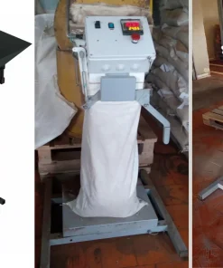 Дозатор сыпучих компонентов в мешки, ДСКМ-50