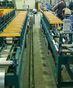 Оборудование для производства профилей крепления гипсокартона, КНАУФ (KNAUF)