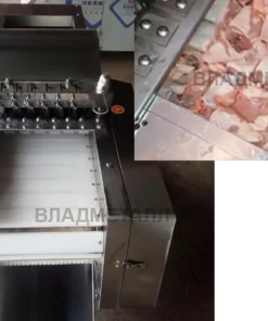 Универсальный слайсер нарезки мяса на шашлык, QT-800