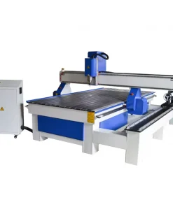 Фрезерный станок с ЧПУ c вращательным механизмом для 3Д гравировки дерева, SIGN-1325ETR