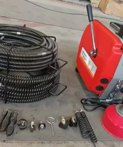 Машина для прочистки канализации, GQ-160-22