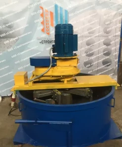 Бетономешалка принудительного действия, ЭСТ-500 (0,5м3)