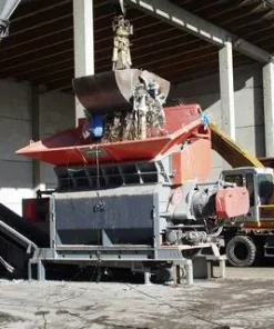 Шредеры UNTHA. Оборудование и технологии для переработки отходов, RS, S-120, MR, XR, T