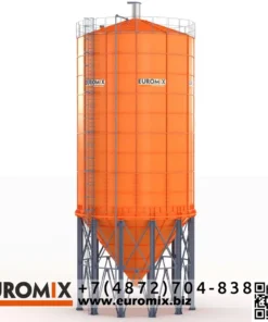 Силос цемента EUROSILO разборной конструкции D 9,2 м, ЕС Р 9,2-1080