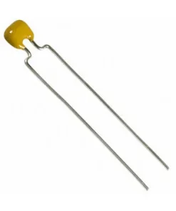 SR215C104KARTR2, Radial, X7R 0.1uF +10% 50V 5.08mm