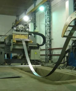 Профилегибочная линия универсальная с координатным прессом, КСС-1П