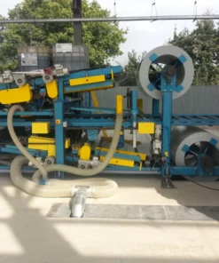 Линия по производству сэндвич панелей, ЛПН 1200