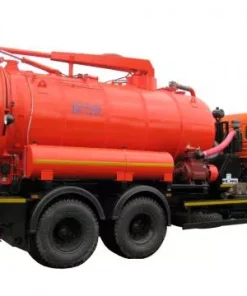 Илососная машина (Илосос), КО - 530 - 01 на шасси КамАЗ - 65115