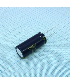 EEUFC1J182, конденсатор электролитический 1800мкФ 63В 105гр 11*40 5000ч LowImp (К50-35)