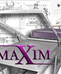 Пресс термо-вакуумный для фасадов МДФ, Maxim S-2514