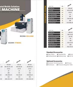 Электро-эрозионный прошивной станок, EDM-432CS