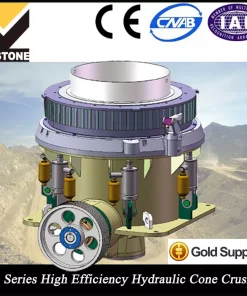 Гидравлическая конусная дробилка серии GS110D из Китая