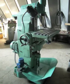 СТАНОК универсально-фрезерный ФС 250-02 1992г (250х630) с ОСНАСТКОЙ, ФС 250-02