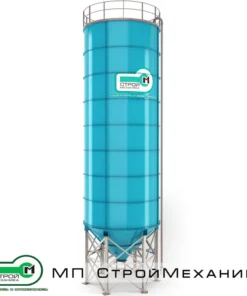 Силос цемента EUROSILO (разборный), ЕС Р 4,6-260