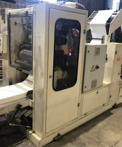 Станок для производства листовых полотенец Z-сложение, ICM Makina VE