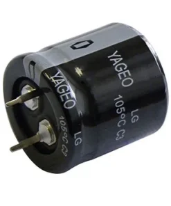 LG250M0220BPF-2525, конденсатор электролитический snap-in, 250В, 220мкФ, 2525 105C