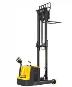 Штабелер самоходный 1,25 т 4,5 м XILIN с раздвижными вилами и противовесом (сопровождаемый), CQD12W