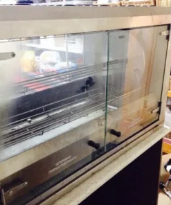 Гриль для кур карусельный, Sikom MK-8.16