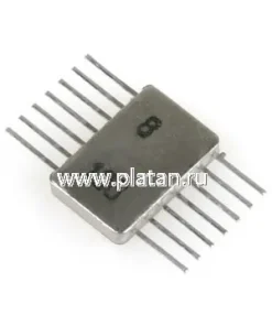 564ЛЕ5 никель (07-10г), Четыре логических элемента "2ИЛИ-HЕ" [401.14-5] (=CD4001AK)