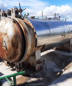 Автоклав горизонтальный