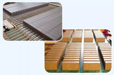 Автоматическая линия для производства кирпича