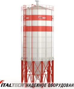Силос цемента разборной конструкции EUROSILO BOLTED ITALTECH, 775/9,2