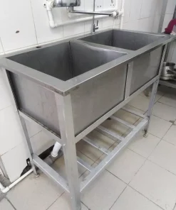 Мойка двухсекционная 120х85