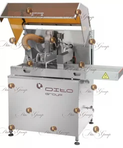 Машина для глазирования и декорирования, ZETA