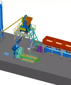 Универсальный комплекс + вибропресс, «Рифей-Полюс+Бетон-45»