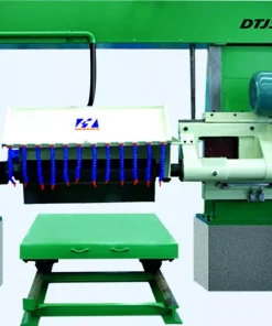 Многопильный станок для резки блока, DTJ 100