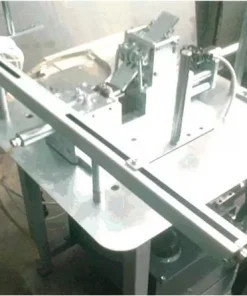 Машина для изготовления наконечников шнурков - эглеточная машина, RMS RT-02