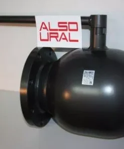 Фланцевый полнопроходной шаровый кран КШФП Ст.20 Ду 150 Ру 16, КШ.Ф.П.150.16-01