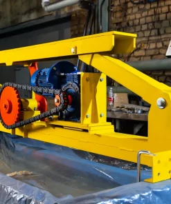 Сбрасыватель бревен для лесопильного производства