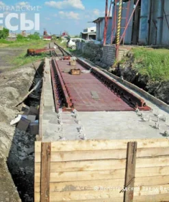 Весы вагонные электронные, Бам