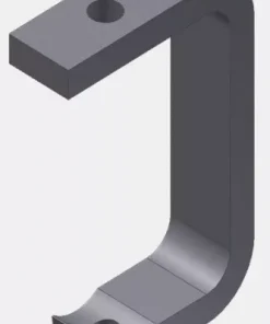 Кронштейн крепления трубчатого пути